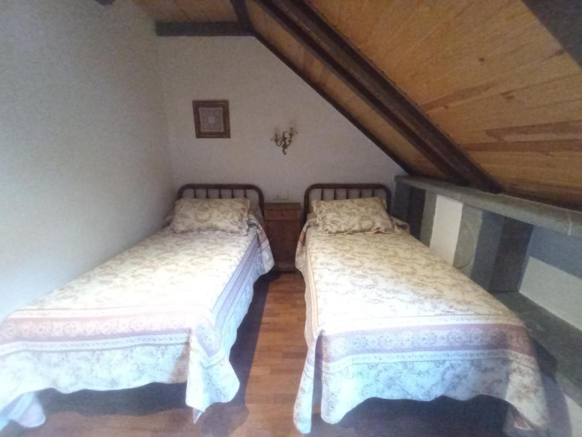 Apartamentos Sorripas 2 Hab Bielsa Buitenkant foto